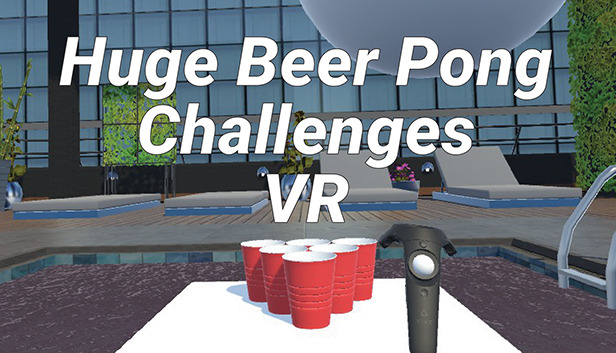 Huge Beer Pong Challenges VR Steam capsule image