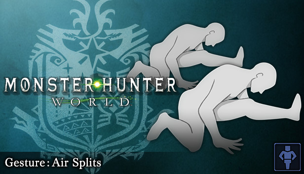Monster Hunter: World - Gesture: Air Splits Steam capsule image