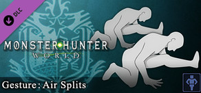 Monster Hunter: World - Hareket: Air Splits