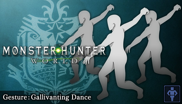 Monster Hunter: World - Gesture: Gallivanting Dance Steam capsule image