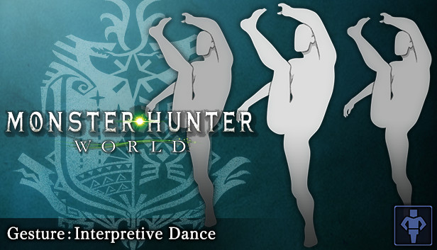 Monster Hunter: World - Gesture: Interpretive Dance Steam capsule image
