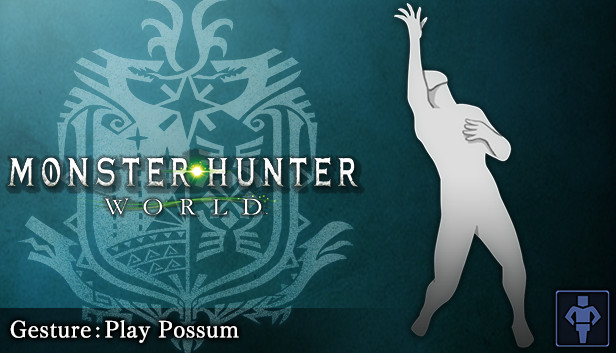 Monster Hunter: World - Gesture: Play Possum Steam capsule image