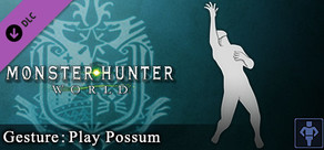 Monster Hunter: World - Hareket: Play Possum