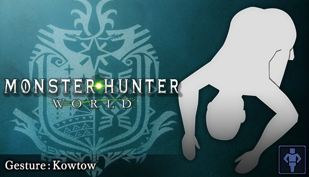 Monster Hunter: World - Gesture: Kowtow Steam capsule image