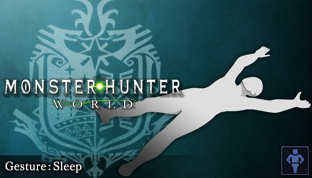 Monster Hunter: World - Gesture: Sleep Steam capsule image