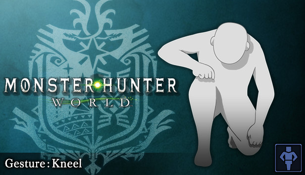 Monster Hunter: World - Gesture: Kneel Steam capsule image