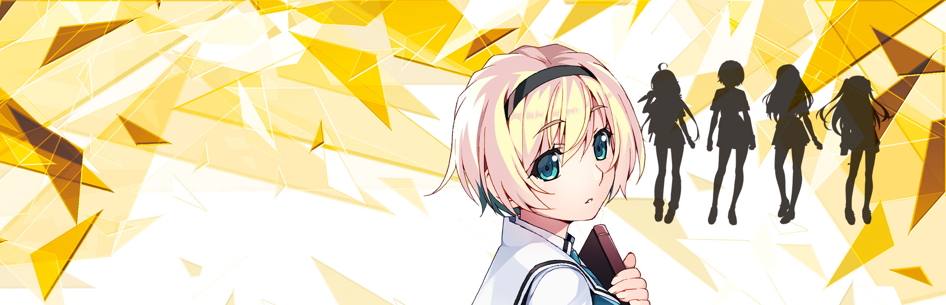 灰色幻影扳机第4卷 / グリザイア：ファントムトリガー 第4巻