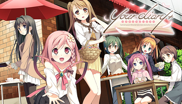 Your Diary + Steam capsule image