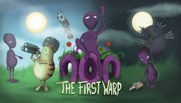 non - The First Warp Steam capsule image