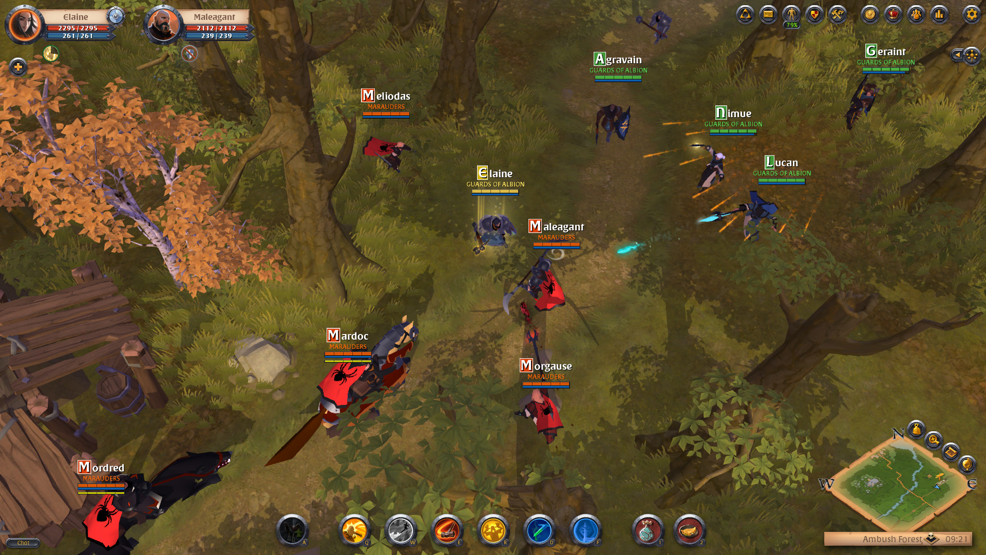 Albion Online, MMORPG