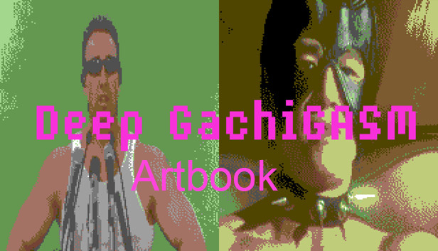 Deep GachiGASM - Artbook Steam capsule image