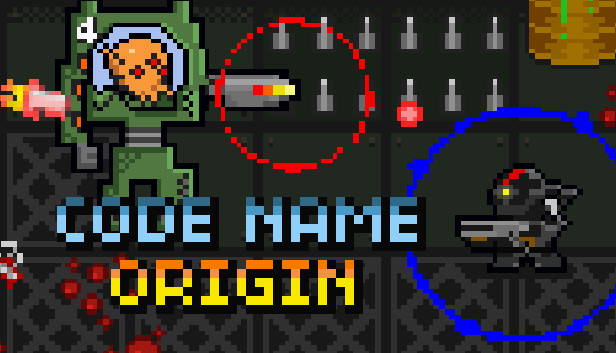 Code Name: Origin Steam capsule image