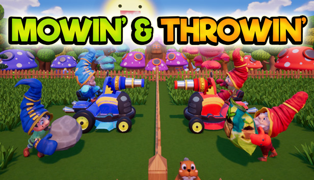 Mowin' & Throwin' Steam capsule image
