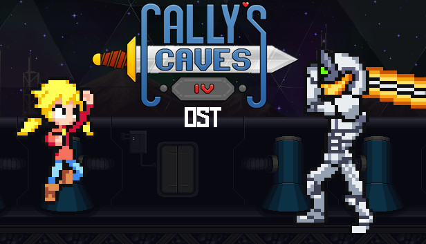 Cally's Caves 4 - OST Steam capsule image