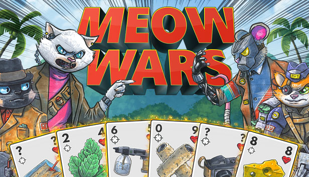 Meow Wars: Card Battle Steam capsule image