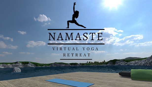 Namaste Virtual Yoga Retreat Steam capsule image