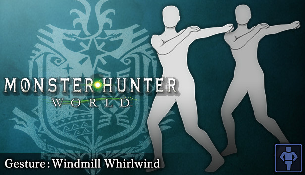 Monster Hunter: World - Gesture: Windmill Whirlwind Steam capsule image