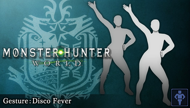 Monster Hunter: World - Gesture: Disco Fever Steam capsule image
