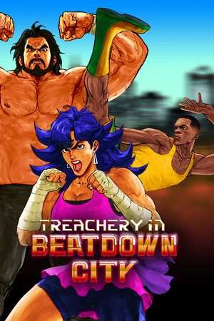 Treachery in Beatdown City cover art