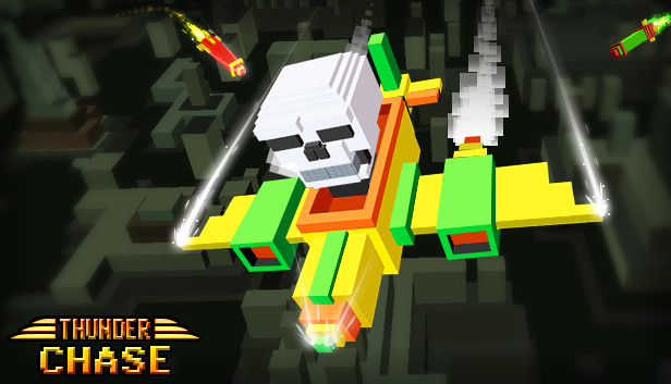 Thunder Chase Steam capsule image
