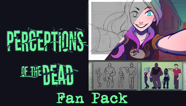 Perceptions of the Dead - Fan Pack Steam capsule image