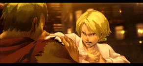 THE KING OF FIGHTERS: DESTINY: SIDE STORY- KING header image