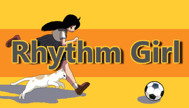 Rhythm Girl Steam capsule image