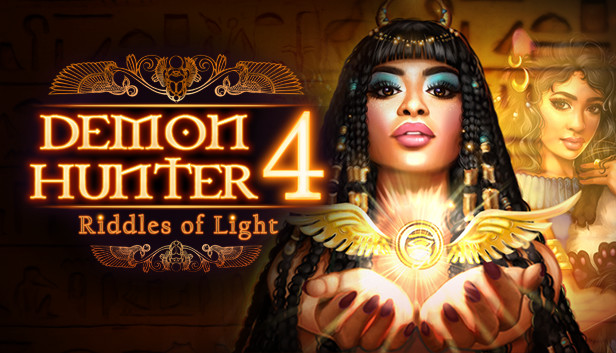 Demon Hunter 4: Riddles of Light Steam capsule image