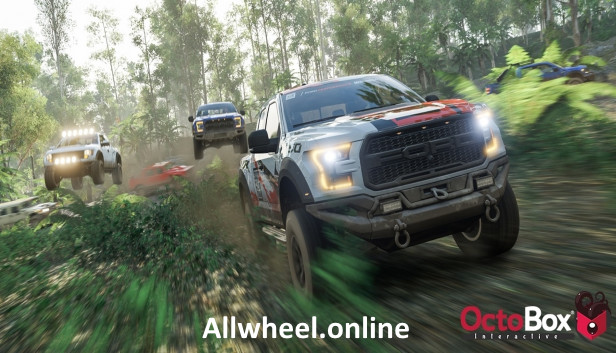 Allwheel.online Steam capsule image