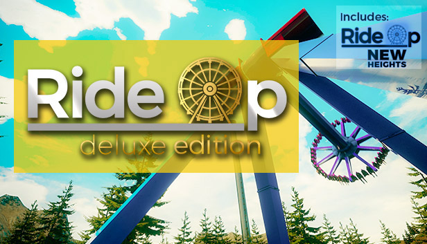 RideOp - Deluxe Edition Upgrade Steam capsule image