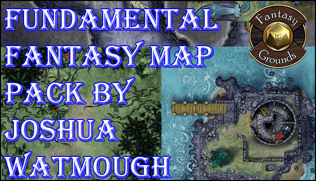 Fantasy Grounds - Fundamental Fantasy Map Pack by Joshua Watmough (Map Pack) Steam capsule image