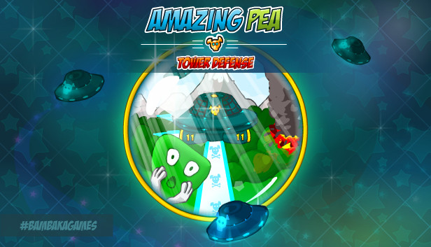 Amazing Pea TD Steam capsule image