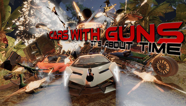 Cars with Guns: It's About Time Steam capsule image