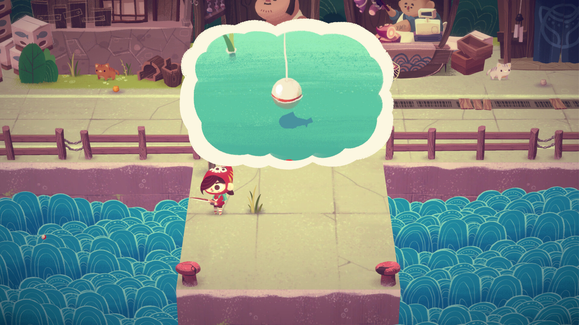 Indie Game Lover Mineko's Night Market