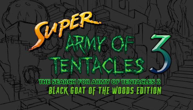 Super Army of Tentacles 3: The Search for Army of Tentacles 2: Black GOAT of the Woods Edition Steam capsule image