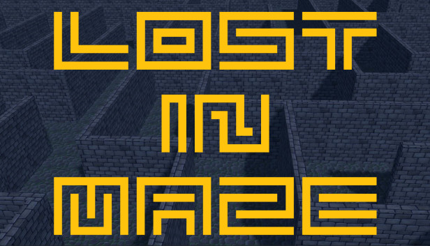 Lost In Maze Steam capsule image