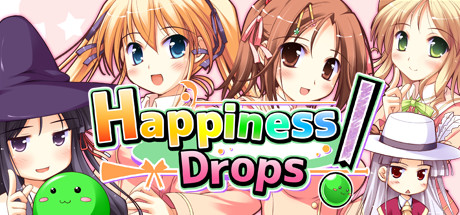 Happiness Drops! header