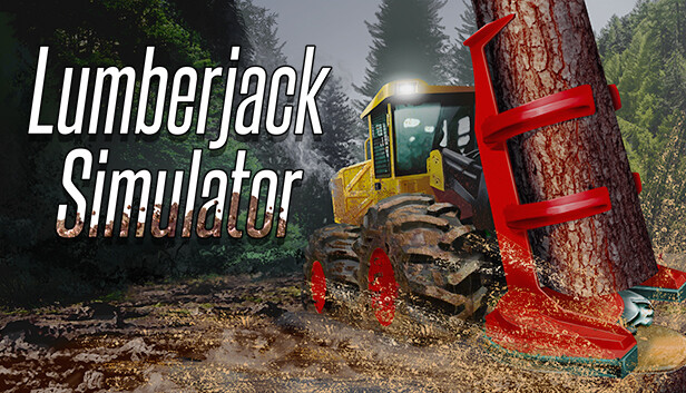 Lumberjack Simulator Steam capsule image