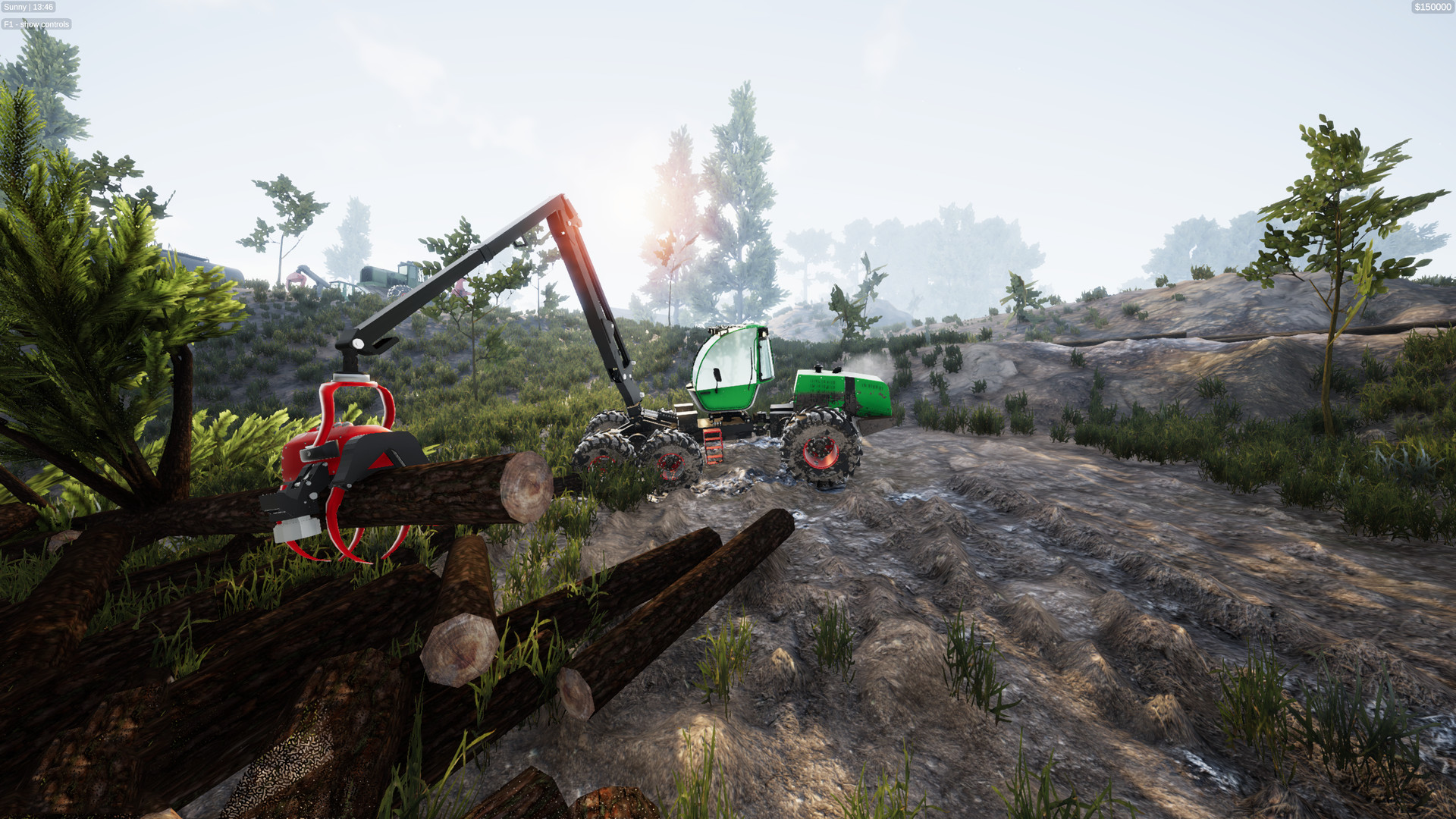 Lumberjack Simulator on Steam
