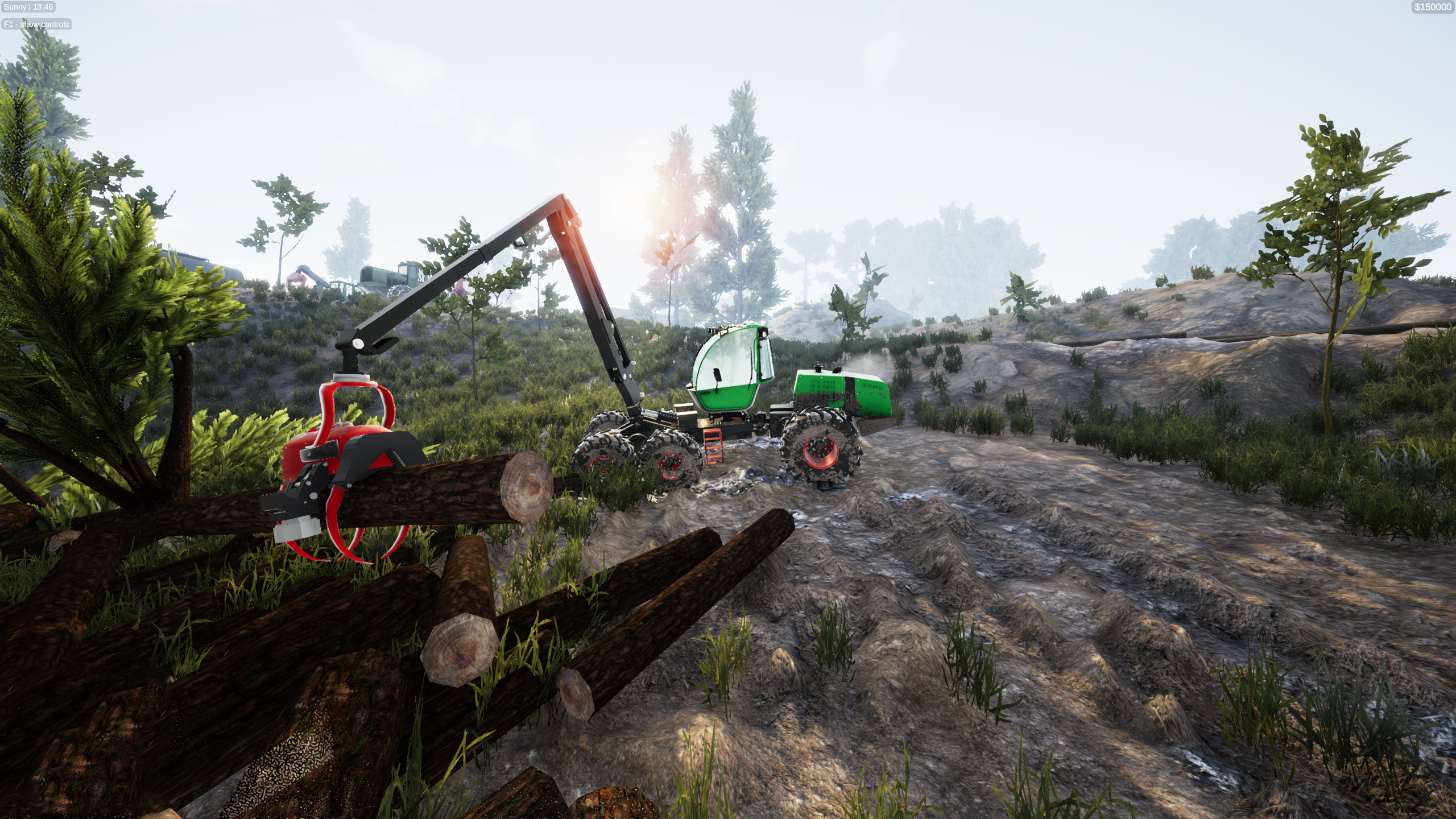Lumberjack Simulator Appid 763100 Steamdb