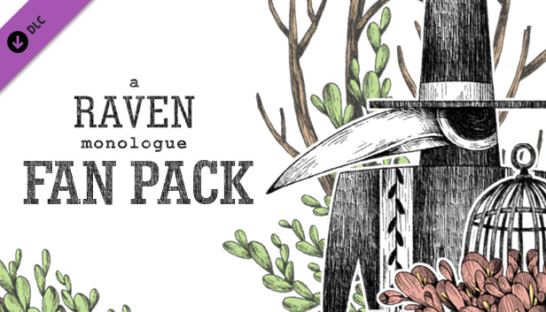 A Raven Monologue Fan Pack Steam capsule image