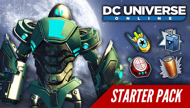 DC Universe Online™ - Starter Pack by LexCorp Steam capsule image