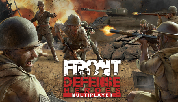 Front Defense: Heroes Steam capsule image