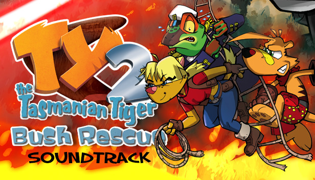 TY the Tasmanian Tiger 2 Soundtrack Steam capsule image
