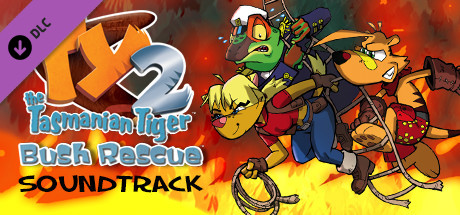 TY the Tasmanian Tiger 2 Soundtrack Steam header image