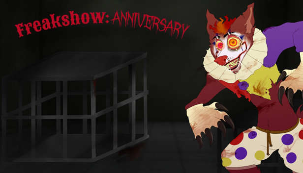 Freakshow:Anniversary Steam capsule image