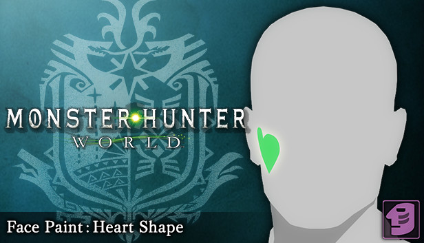 Monster Hunter: World - Face Paint: Heart Shape Steam capsule image