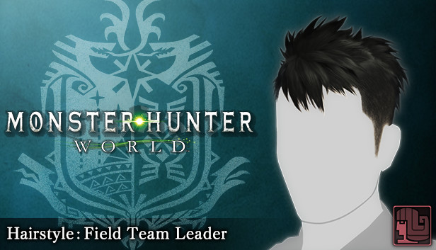 Monster Hunter: World - Hairstyle: Field Team Leader Steam capsule image