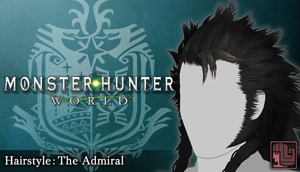 Monster Hunter: World - Hairstyle: The Admiral Steam capsule image