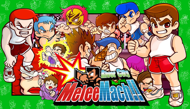 River City Melee Mach!! Steam capsule image